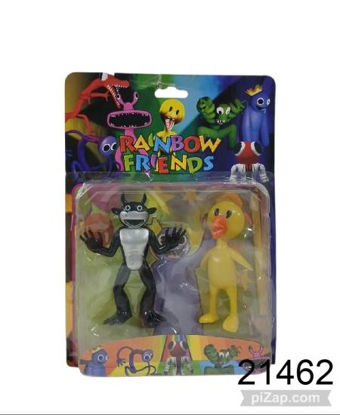 Imagen de MUÑECO X2 RANBOW FRIENDS EN BLISTER 12.25